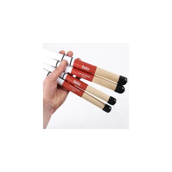 SELA SE-035 Balais Cajon Brush 180 Nylon
