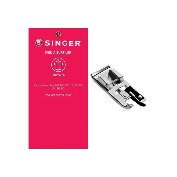Semelle Overlock Attache Clic – Réf 44/75/1045 | Sperenza