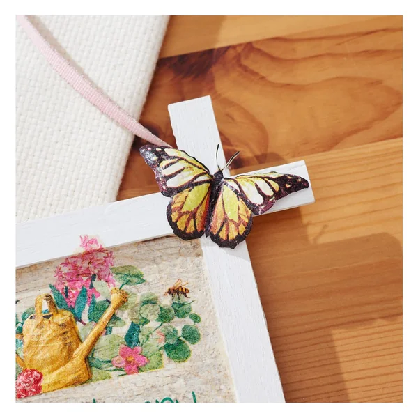 Serviette « Be Happy »