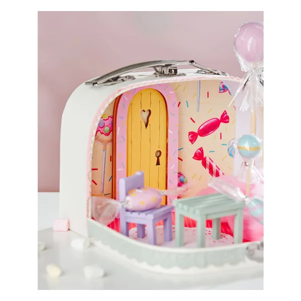 Serviette « Candy Bar »