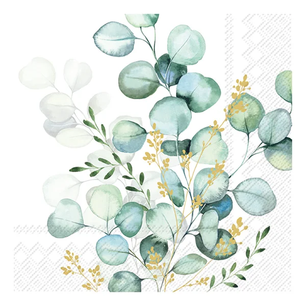 Serviette « Eucalyptus »
