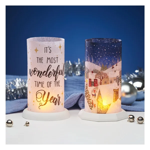 Serviette « Most Wonderful Time »