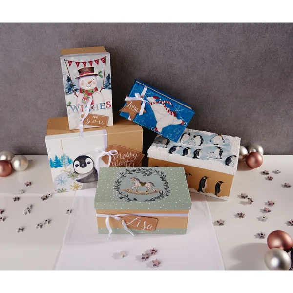 Serviette « Ours polaire sur patins à glace »