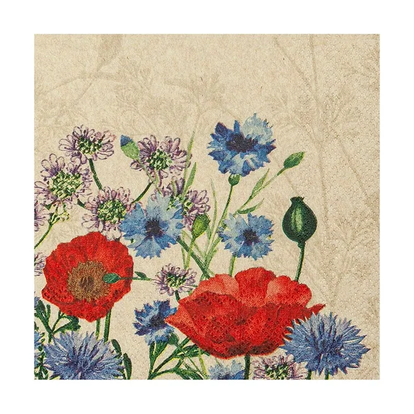 Serviette « Wild Poppies »