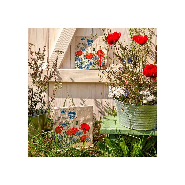 Serviette « Wild Poppies »