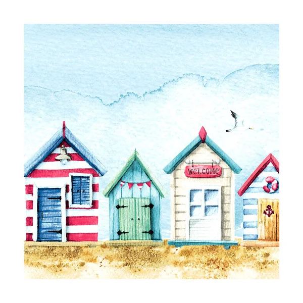 Serviettes VBS - Set « Beach »