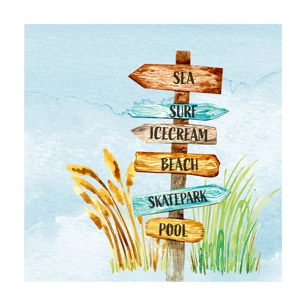 Serviettes VBS - Set « Beach »