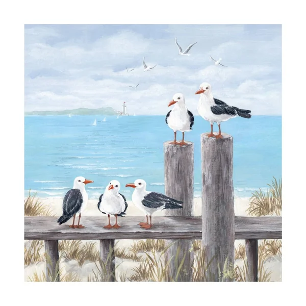 Serviettes VBS - Set « Beach »