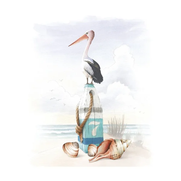 Serviettes VBS - Set « Beach »