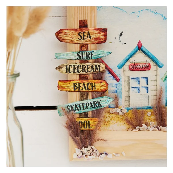 Serviettes VBS - Set « Beach »