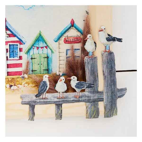 Serviettes VBS - Set « Beach »
