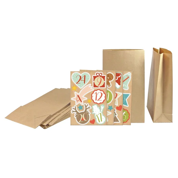 Set calendrier de l'Avent « Happy Christmas »