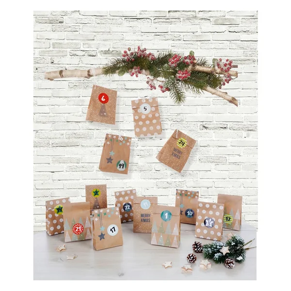 Set calendrier de l''Avent « Nature »