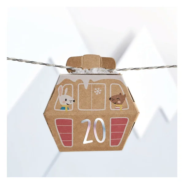 Set calendrier de l'Avent « Snow Village »