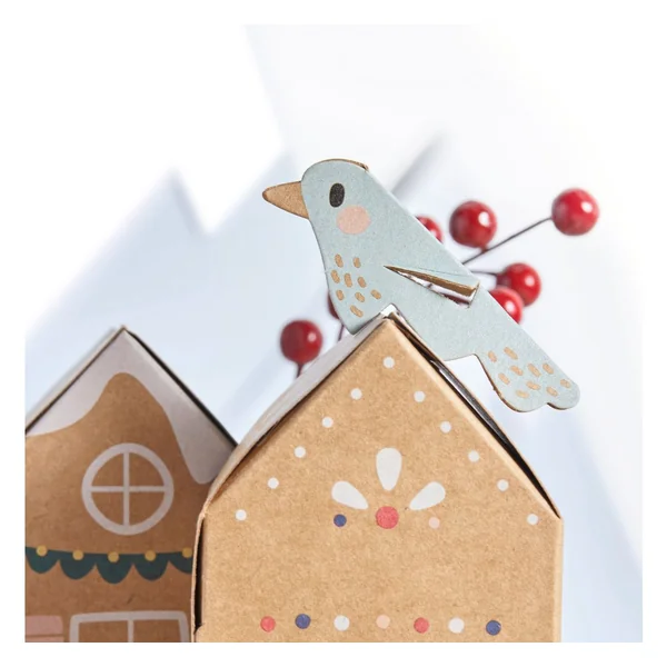 Set calendrier de l'Avent « Snow Village »