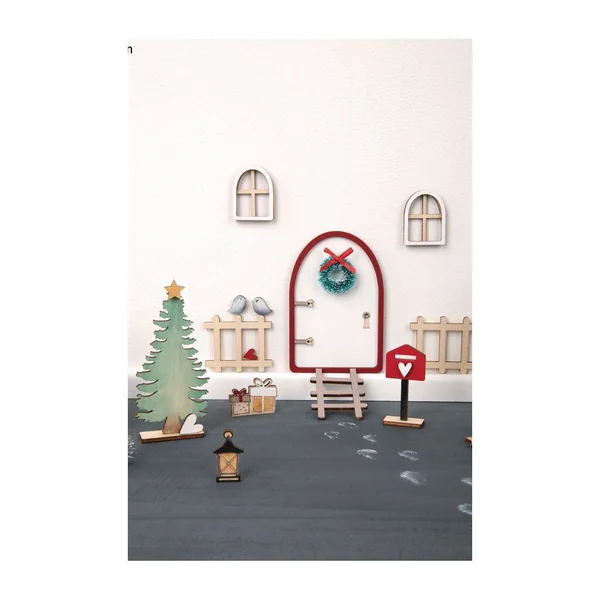 Set créatif en bois « Porte de lutin Nisse »