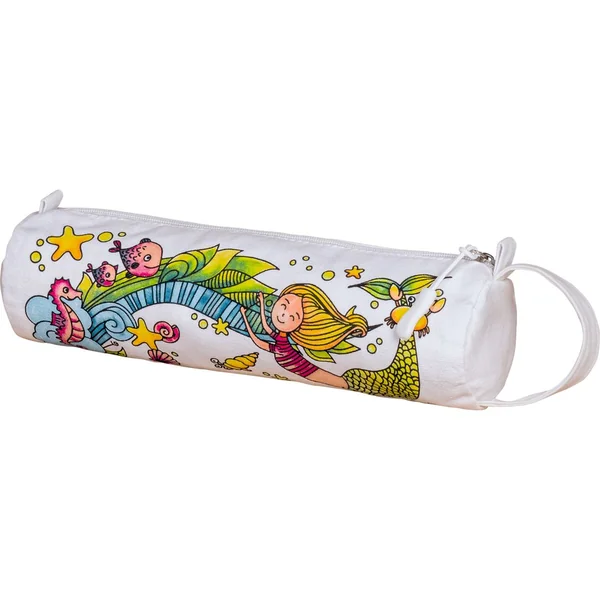Set créatif sac à dos et trousse « Mermaid »