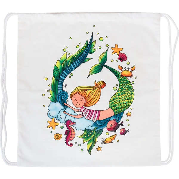 Set créatif sac à dos et trousse « Mermaid »