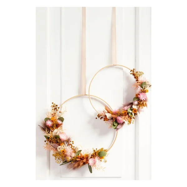 Set d'anneaux en bois « Ø 25 et 30 cm »