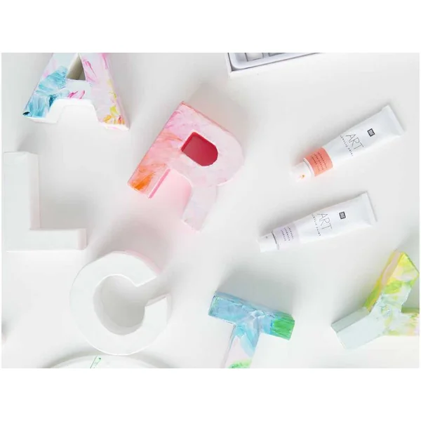 Set de 12 tubes de peinture acrylique - Fashion