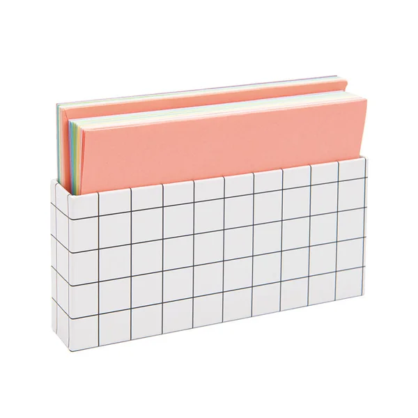 Set de cartes et enveloppes B6 - Rainbow pastel