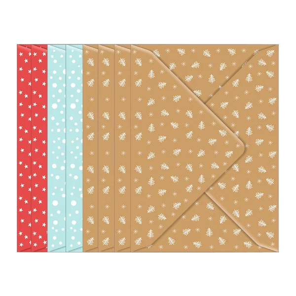 Set de cartes à broder « Noël »