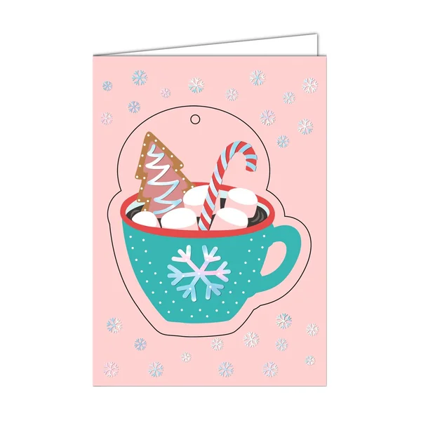Set de cartes à broder « Noël »