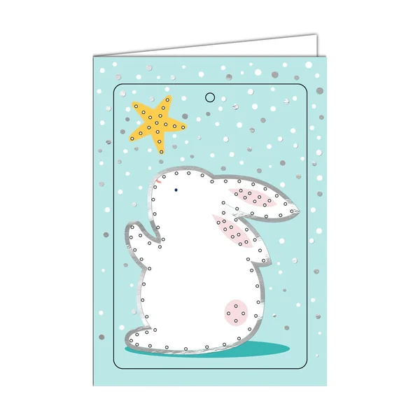 Set de cartes à broder « Noël »