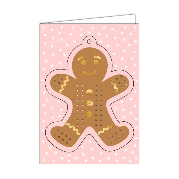 Set de cartes à broder « Noël »