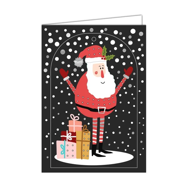 Set de cartes à broder « Noël »