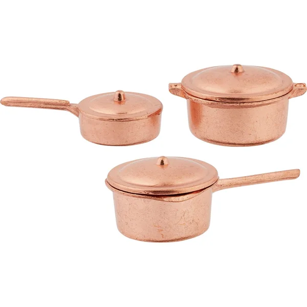 Set de casseroles miniatures