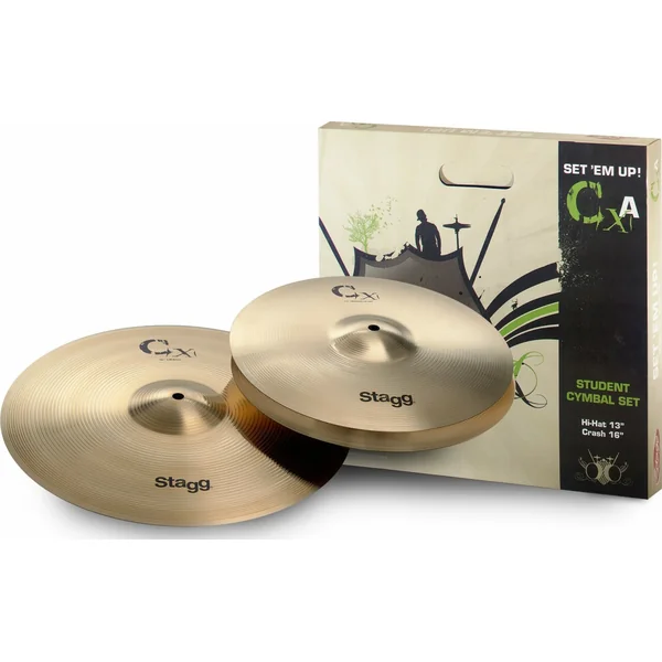 Set de cymbales débutants CXA