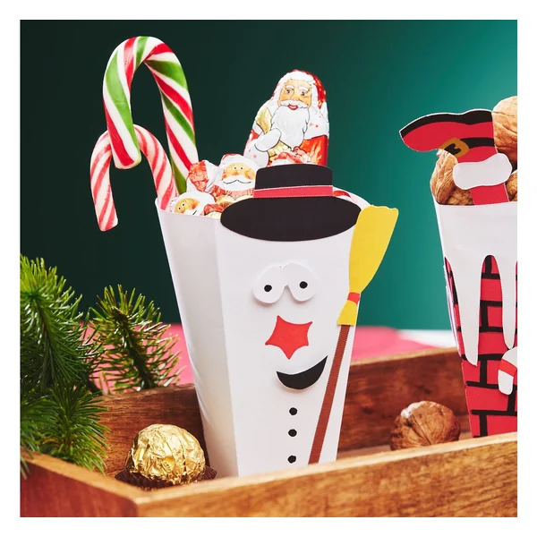Set de gabarits VBS « Boîtes de Noël »