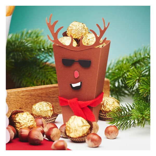 Set de gabarits VBS « Boîtes de Noël »