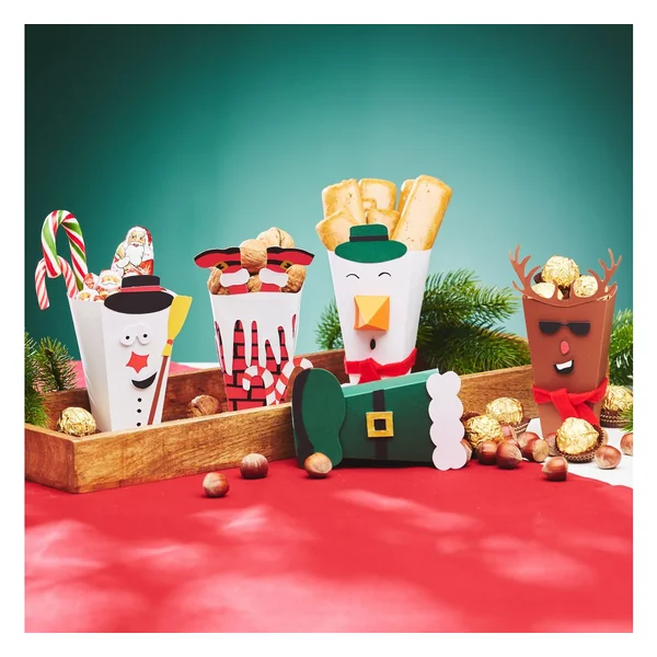 Set de gabarits VBS « Boîtes de Noël »