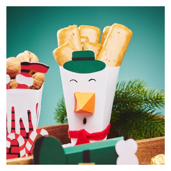 Set de gabarits VBS « Boîtes de Noël »