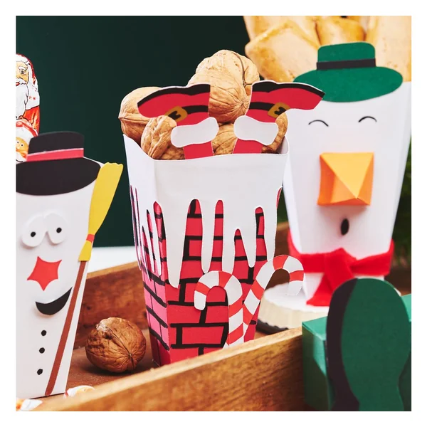 Set de gabarits VBS « Boîtes de Noël »