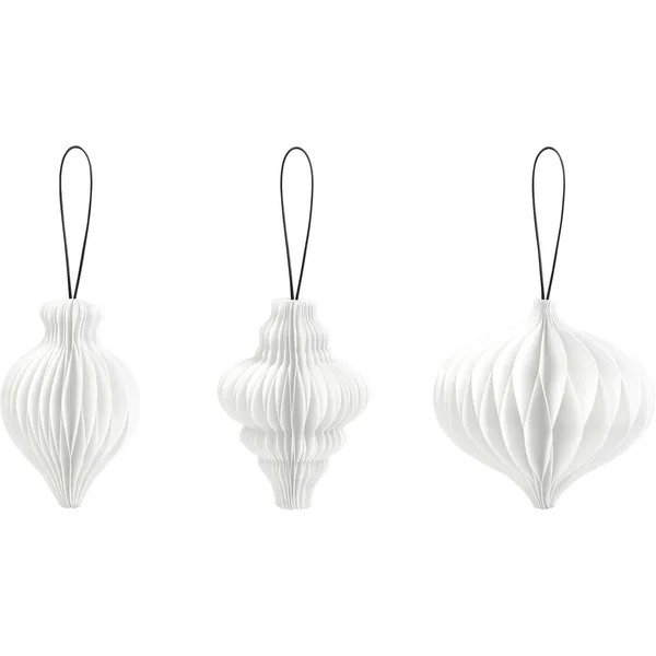 Set de gouttes en papier alvéolé