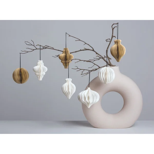 Set de gouttes en papier alvéolé