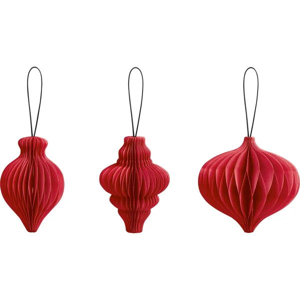 Set de gouttes en papier alvéolé