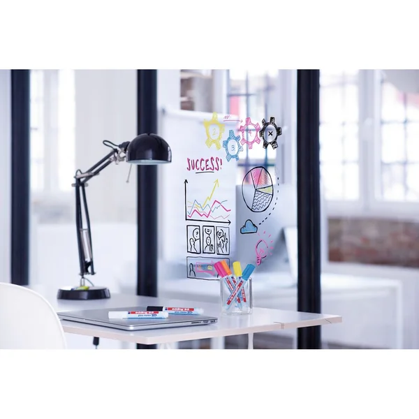 Set de marqueurs pour verre edding 95