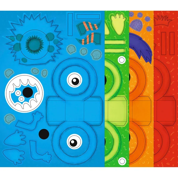 Set de mini-lumières « Monstre »