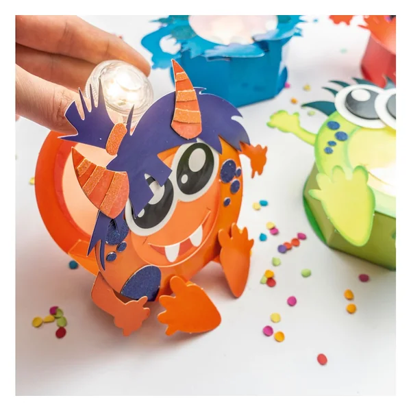 Set de mini-lumières « Monstre »