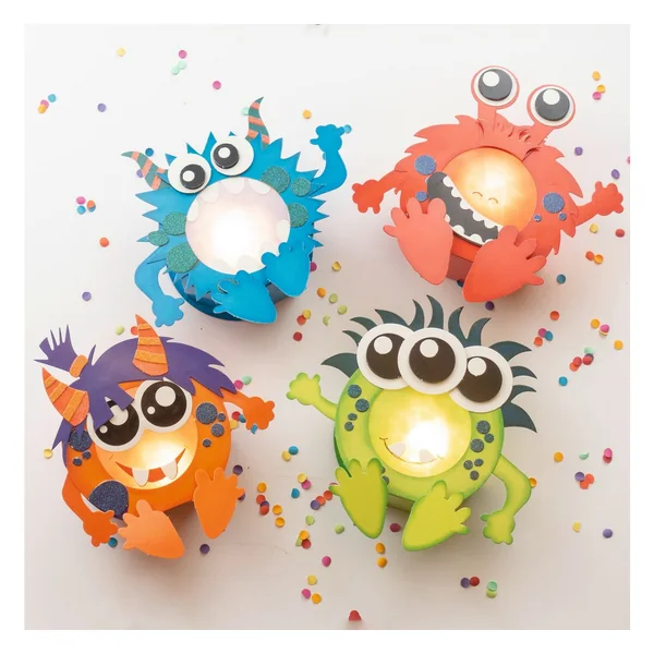 Set de mini-lumières « Monstre »