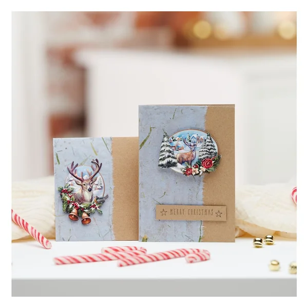 Set de motifs 3D pré-estampés « From Santa with love »