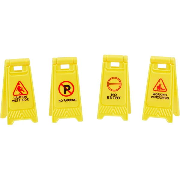 Set de panneaux de signalisation miniatures