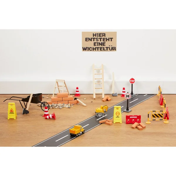 Set de panneaux de signalisation miniatures