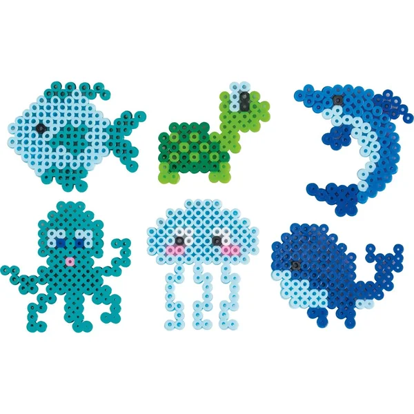 Set de perles à repasser, 3000 pièces