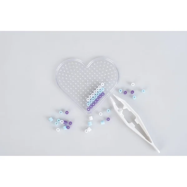 Set de plaques pour perles à repasser « Formes »