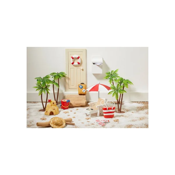 Set de porte de lutin « Welcome »